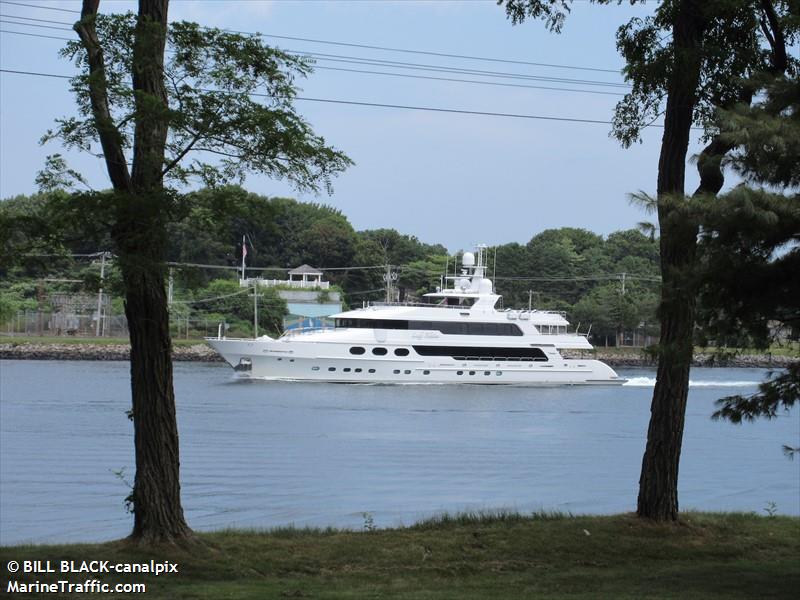 lady elaine (Yacht) - IMO 9485473, MMSI 339078000, Call Sign 6YVV7 under the flag of Jamaica