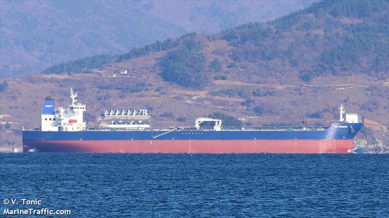 yuri senkevich (Crude Oil Tanker) - IMO , MMSI 352002198
