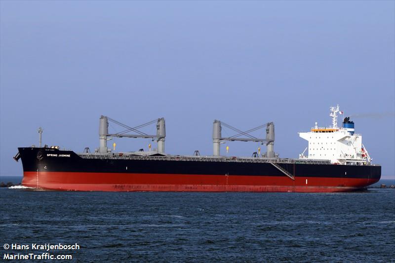 spring jasmine (Bulk Carrier) - IMO 9942079, MMSI 352002226, Call Sign 3E2218 under the flag of Panama