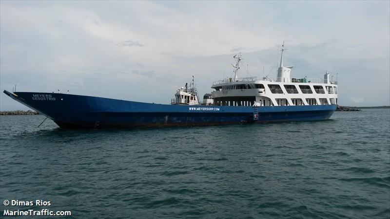 master ru (Passenger/Ro-Ro Cargo Ship) - IMO , MMSI 354074000