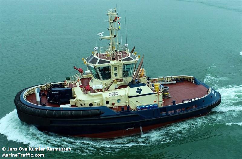 svitzer bolbok (Tug) - IMO 9950155, MMSI 376733000, Call Sign J8B6391 under the flag of St Vincent & Grenadines