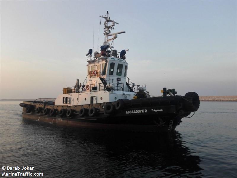 assalooye2 (Tug) - IMO 9380295, MMSI 422453000, Call Sign 9BFB under the flag of Iran