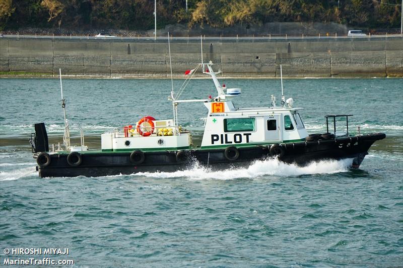 pilot-boat misago (-) - IMO , MMSI 431004949, Call Sign NONE under the flag of Japan