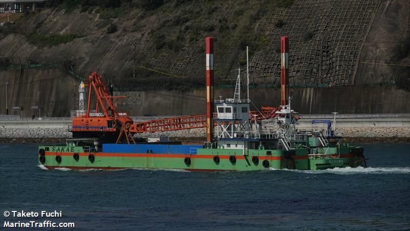 sakae (-) - IMO , MMSI 431012512 under the flag of Japan