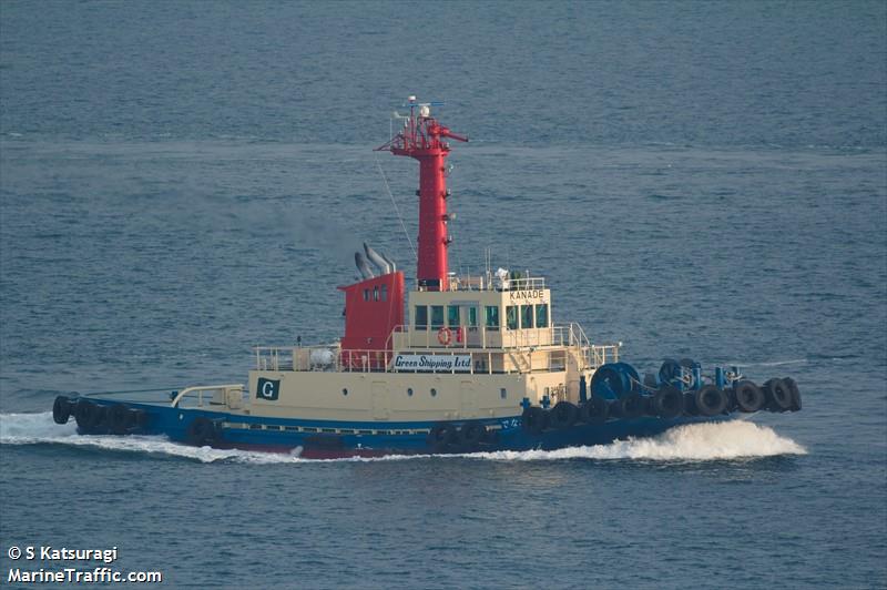 kanade (Tug) - IMO , MMSI 431018532, Call Sign JD5067 under the flag of Japan