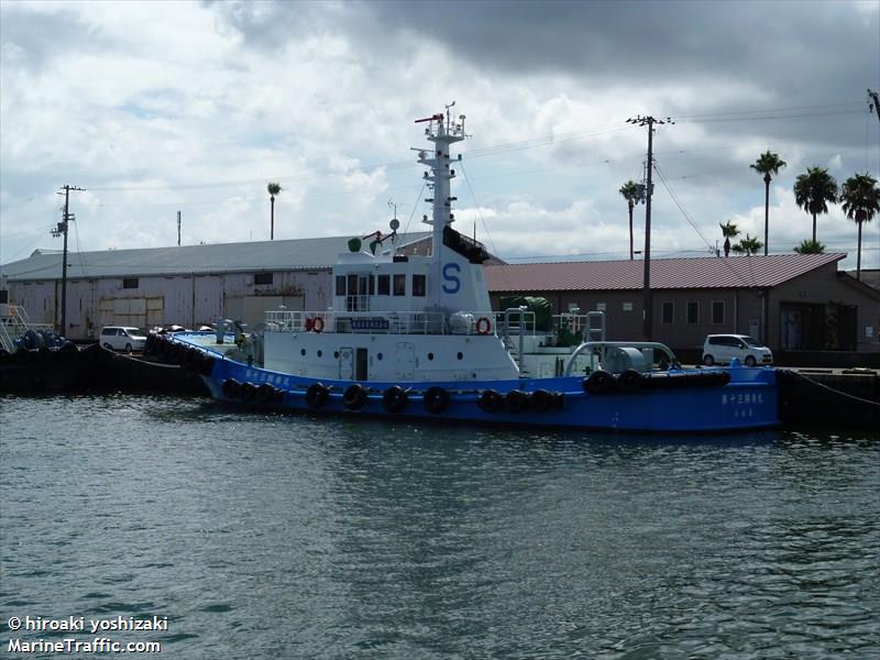 ryukai maru (Tug) - IMO 9243552, MMSI 431501682, Call Sign JL6663 under the flag of Japan