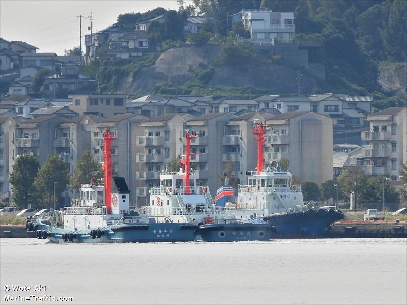 ryusho-no.2 (Tug) - IMO , MMSI 431600982, Call Sign JM6547 under the flag of Japan
