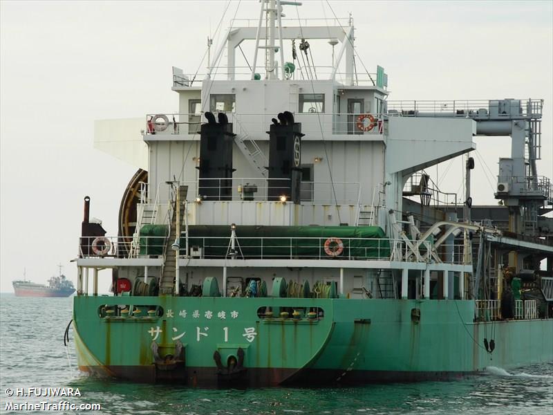 sando1go (Other type) - IMO , MMSI 431601178, Call Sign JM6595 under the flag of Japan