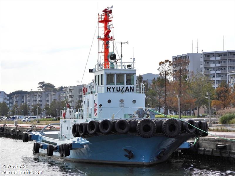 ryuzanmaru (Tug) - IMO , MMSI 431700548, Call Sign JF2175 under the flag of Japan