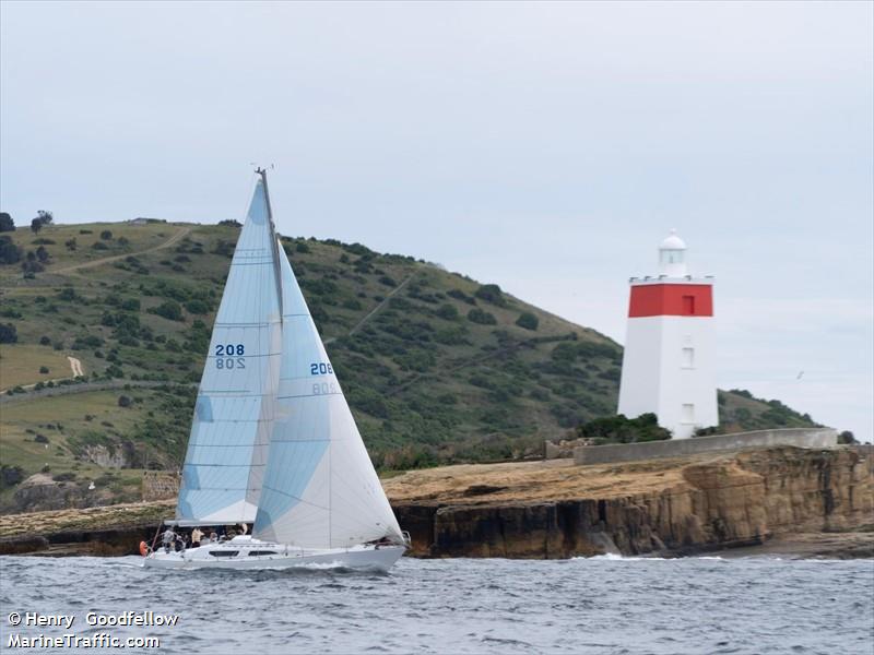 sundowner (Pleasure craft) - IMO , MMSI 503140240 under the flag of Australia