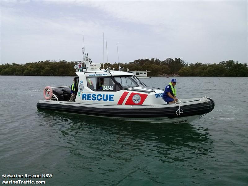 marine rescue lt-30 (-) - IMO , MMSI 503601600 under the flag of Australia