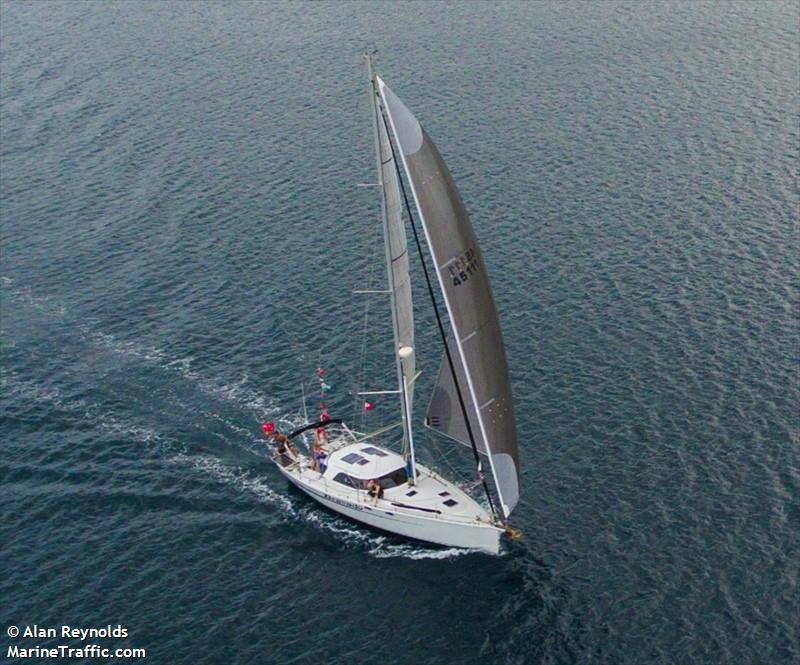 bravado (Pleasure craft) - IMO , MMSI 512003038, Call Sign ZMG2465 under the flag of New Zealand