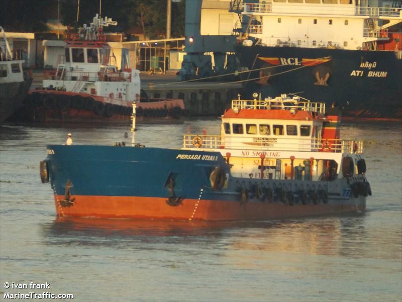 spob persada utama 9 (Tanker) - IMO , MMSI 525020285, Call Sign PKOY under the flag of Indonesia