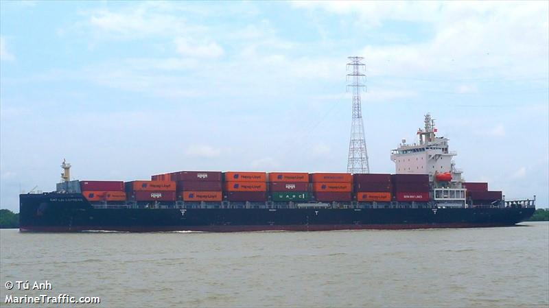 wan hai 358 (Cargo ship) - IMO 9554080, MMSI 563177100, Call Sign 9V7390 under the flag of Singapore