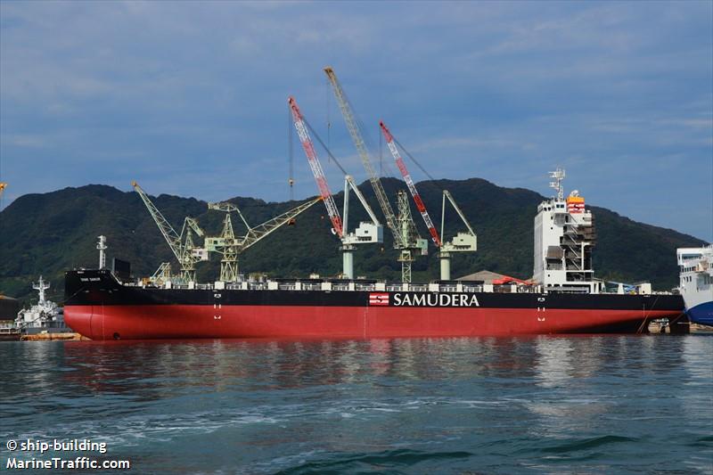sinar sanur (Container Ship) - IMO 9970428, MMSI 636022412, Call Sign 5LIQ8 under the flag of Liberia