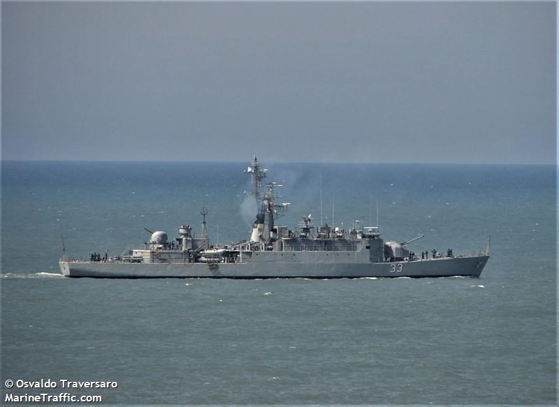 ara granville (Other type) - IMO , MMSI 701000019, Call Sign LOGR under the flag of Argentina