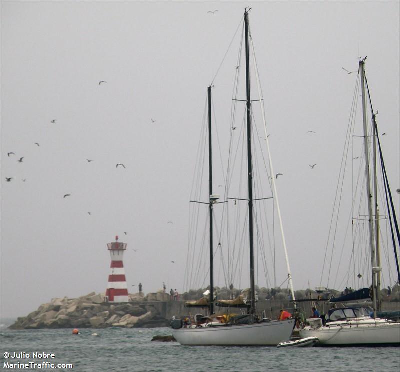 blue zulu (Sailing vessel) - IMO , MMSI 235110692, Call Sign 2ILF2 under the flag of United Kingdom (UK)