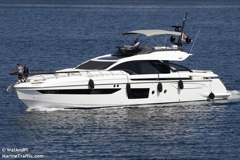cascade i (Pleasure craft) - IMO , MMSI 256003056, Call Sign 9HB9241 under the flag of Malta