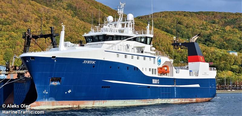luntos (Fishing Vessel) - IMO , MMSI 273290040, Call Sign UBXV9 under the flag of Russia