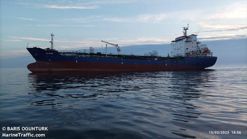 aliki (Chemical/Oil Products Tanker) - IMO 9438250, MMSI 314648000, Call Sign 8PBM7 under the flag of Barbados