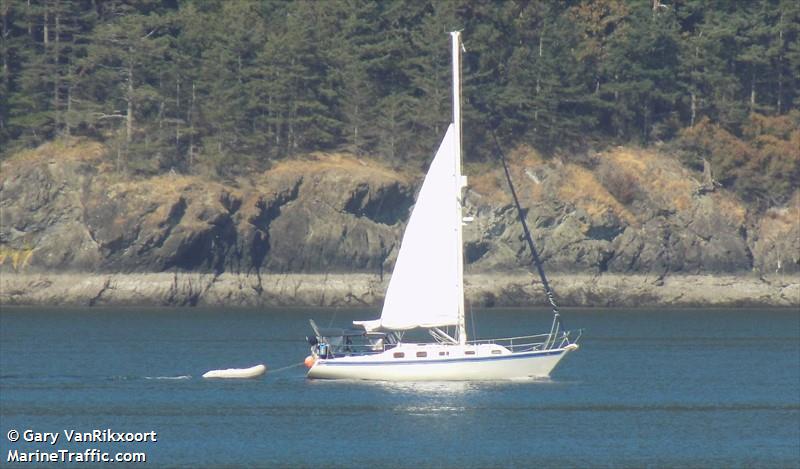 salish mists (Sailing vessel) - IMO , MMSI 338032925 under the flag of USA