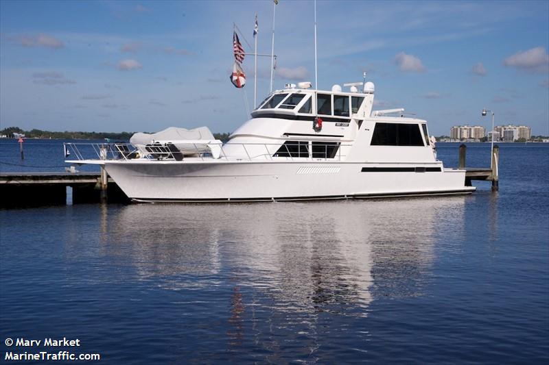 2 tenacious (Pleasure craft) - IMO , MMSI 338115269 under the flag of USA