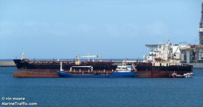 toa payoh (Chemical/Oil Products Tanker) - IMO 9298492, MMSI 352002149, Call Sign 3E3823 under the flag of Panama