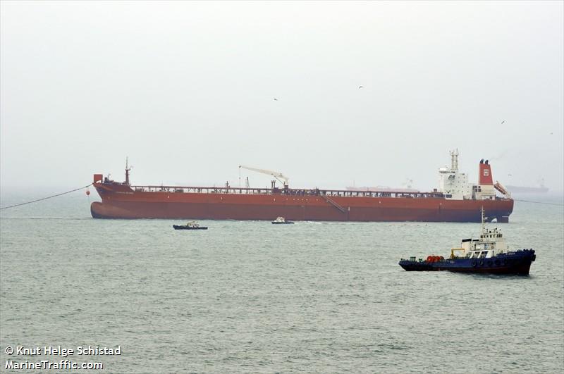sakhalin island (Crude Oil Tanker) - IMO 9249128, MMSI 352002202, Call Sign 3E4139 under the flag of Panama