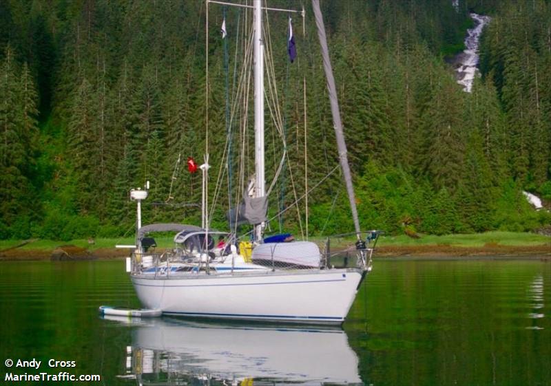 yahtzee (Sailing vessel) - IMO , MMSI 367728030, Call Sign WDI7368 under the flag of United States (USA)