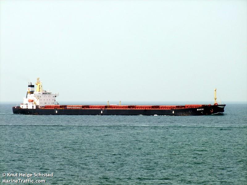 tai hang 3 (Bulk Carrier) - IMO 9128257, MMSI 414635000, Call Sign BOEF2 under the flag of China