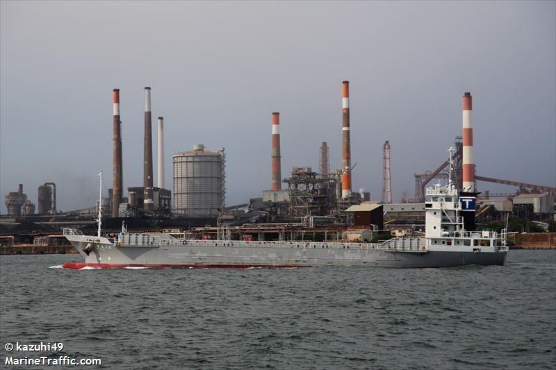 kuniki 58 (General Cargo Ship) - IMO 9984285, MMSI 431020556, Call Sign JD5200 under the flag of Japan