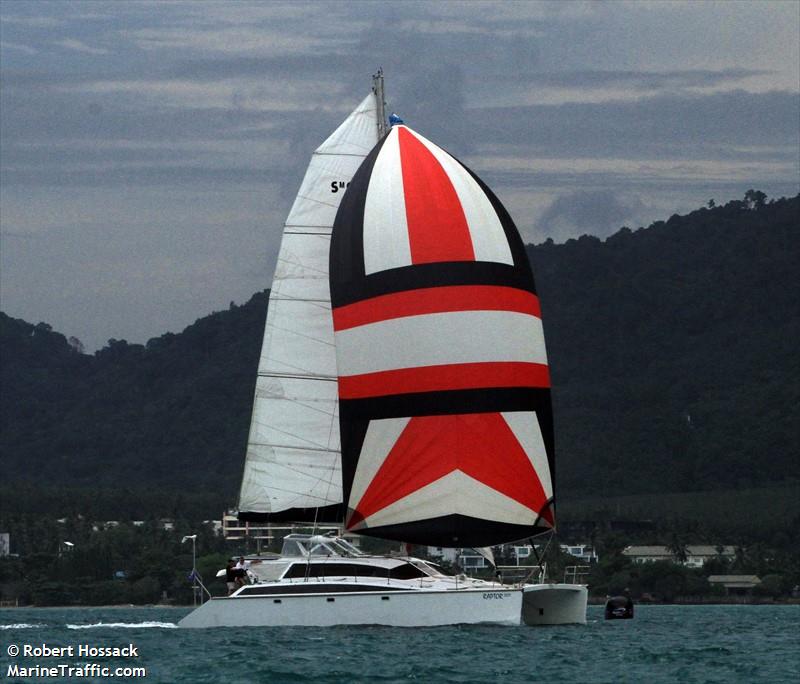 sy raptor 2001 (Pleasure craft) - IMO , MMSI 503017090, Call Sign VK4166 under the flag of Australia