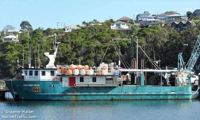 north west pearl (Fishing vessel) - IMO , MMSI 503028140, Call Sign VNW2602 under the flag of Australia