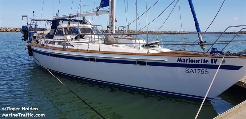 marionette iv (Pleasure craft) - IMO , MMSI 503097800, Call Sign VM2459 under the flag of Australia