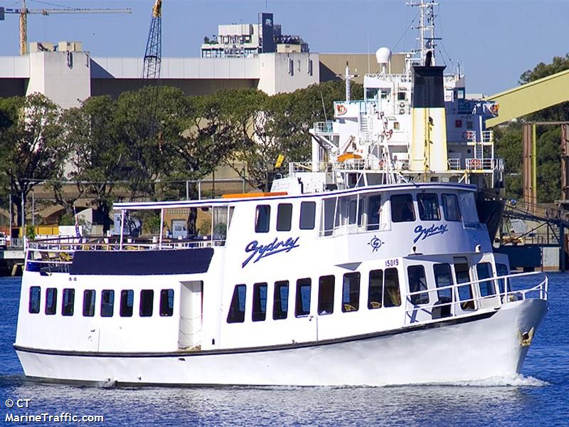 mv sydney (Pleasure craft) - IMO , MMSI 503126120, Call Sign 431018 under the flag of Australia