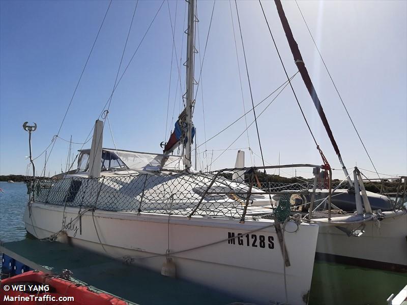 lily (Sailing vessel) - IMO , MMSI 503140730, Call Sign MG128S under the flag of Australia