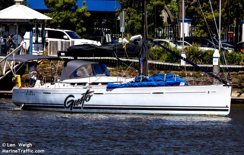 gusto (Pleasure craft) - IMO , MMSI 503140970, Call Sign GUSTO under the flag of Australia