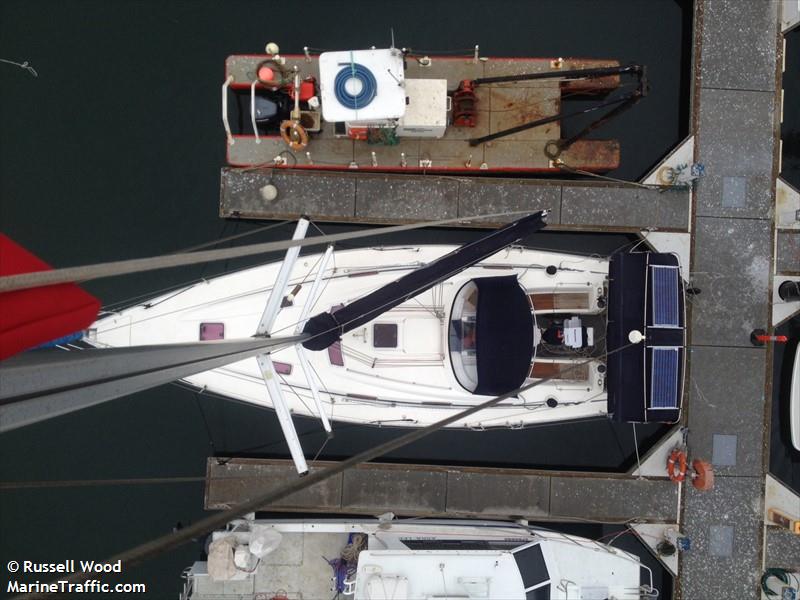 out of the woods (Sailing vessel) - IMO , MMSI 503180100, Call Sign WV142S under the flag of Australia