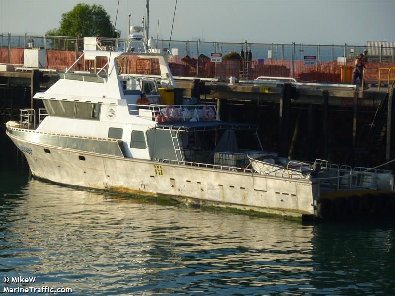 no limit (Other type) - IMO , MMSI 503192300, Call Sign VJT6185 under the flag of Australia
