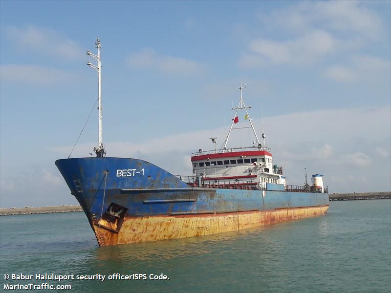 best-1 (General Cargo Ship) - IMO 8868537, MMSI 613571000, Call Sign TJM0022 under the flag of Cameroon