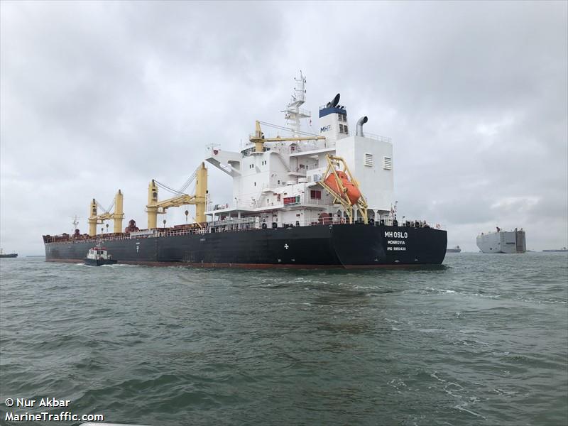 xindayang50 (Bulk Carrier) - IMO 9950430, MMSI 636021585, Call Sign 5LER5 under the flag of Liberia