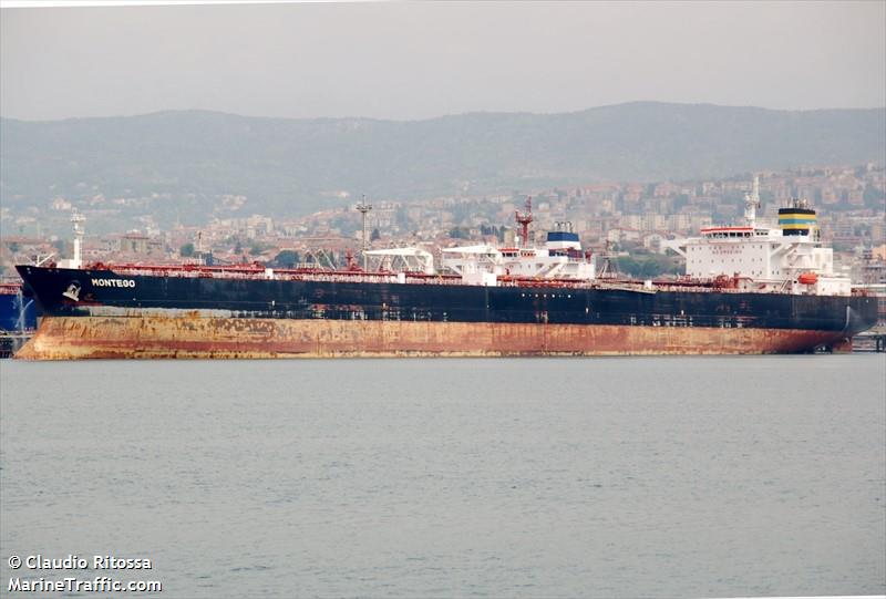 montego (Crude Oil Tanker) - IMO 9297553, MMSI 636021726, Call Sign 5LFK3 under the flag of Liberia