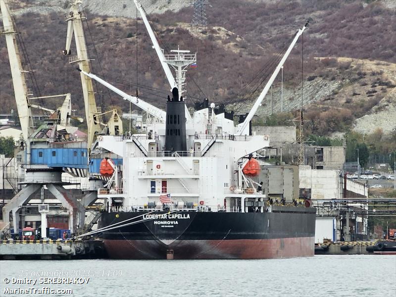 lodestar capella (General Cargo Ship) - IMO 9445045, MMSI 636022330, Call Sign 5LIG4 under the flag of Liberia