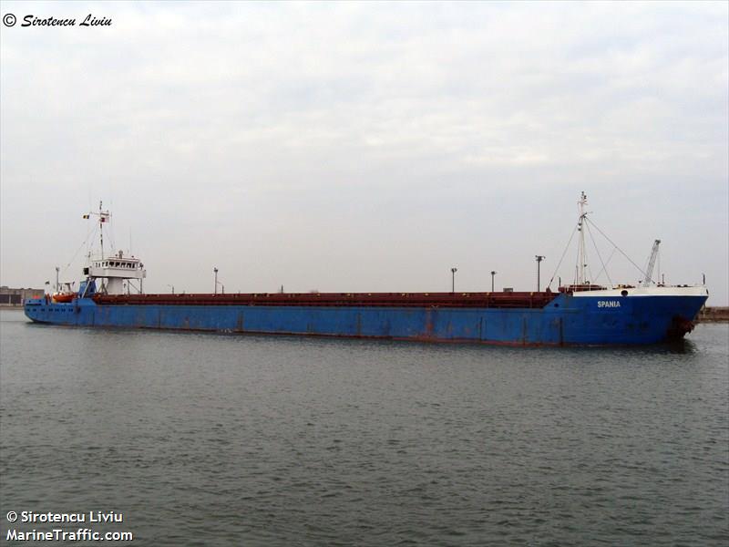 mirvari (General Cargo Ship) - IMO 8027664, MMSI 677040800, Call Sign 5IM508 under the flag of Tanzania