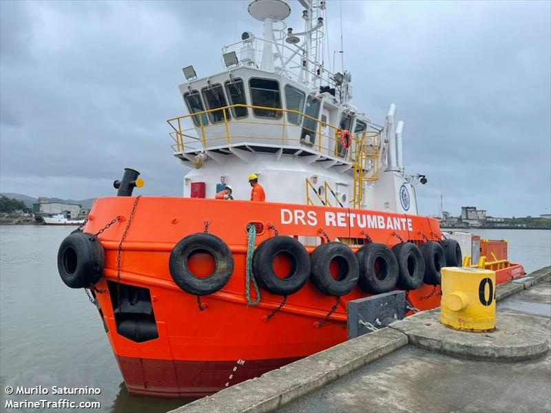 drs retumbante (Tug) - IMO , MMSI 710011180, Call Sign PPWG under the flag of Brazil