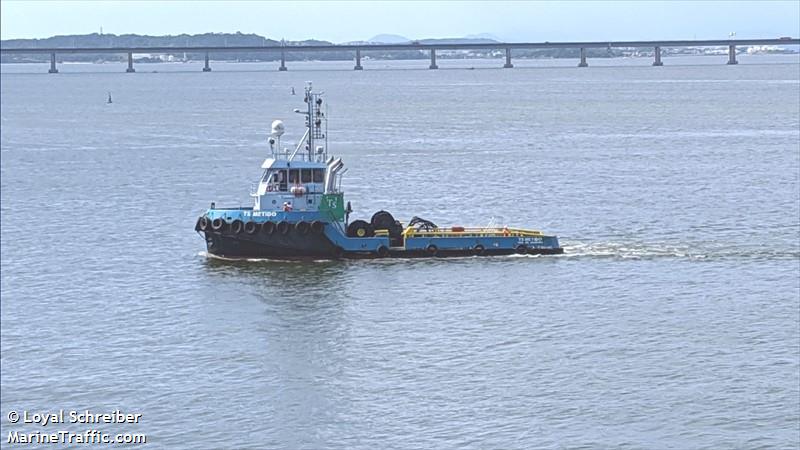ts metido (Tug) - IMO , MMSI 710019940, Call Sign PPLP under the flag of Brazil