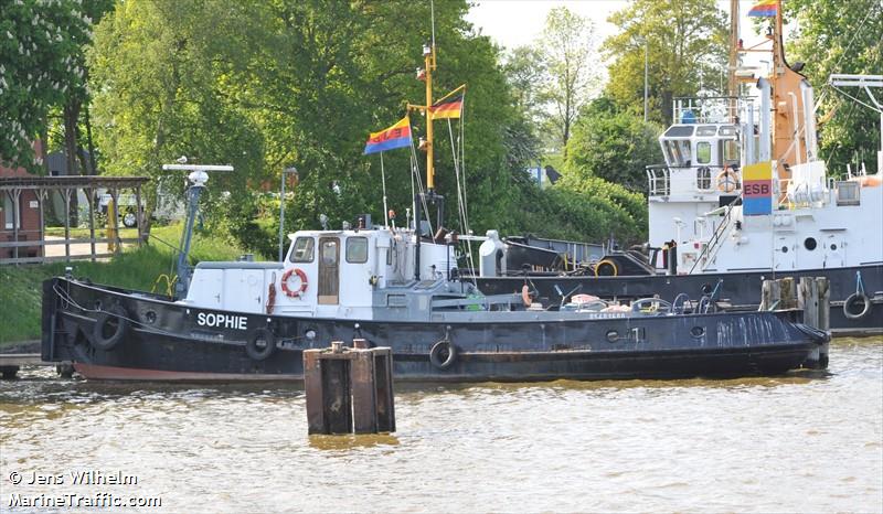 sophie (Tug) - IMO , MMSI 211888540, Call Sign DD6159 under the flag of Germany