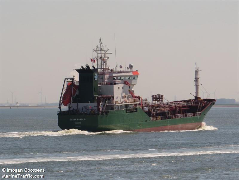 scanbio viking (Chemical Tanker) - IMO 9010943, MMSI 219031444, Call Sign OUZW2 under the flag of Denmark