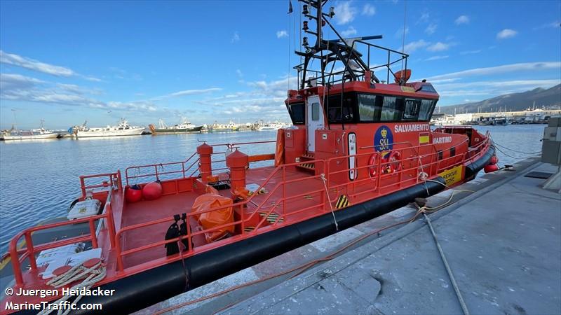 salvamar lyra (SAR) - IMO , MMSI 225996233 under the flag of Spain