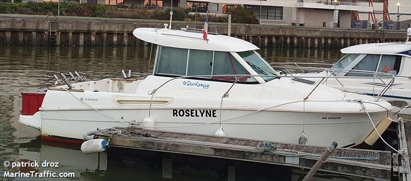 roselyne (Pleasure craft) - IMO , MMSI 228139460, Call Sign FAF6717 under the flag of France